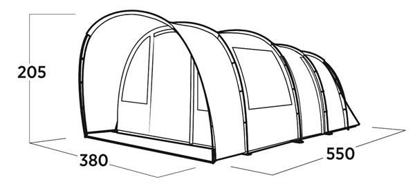 Easy Camp Skarvan 6